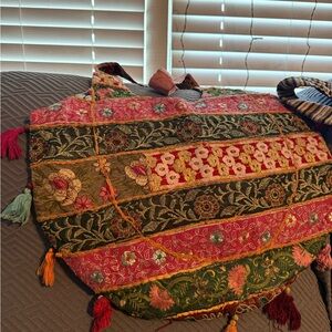 Colorful Embroidered Handmade Purses from India